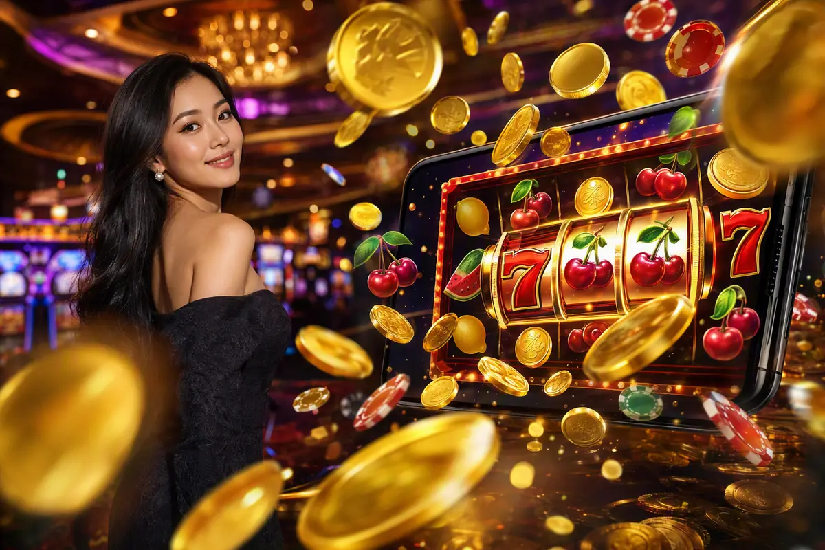 1ong777 Casino meja live dealer baccarat