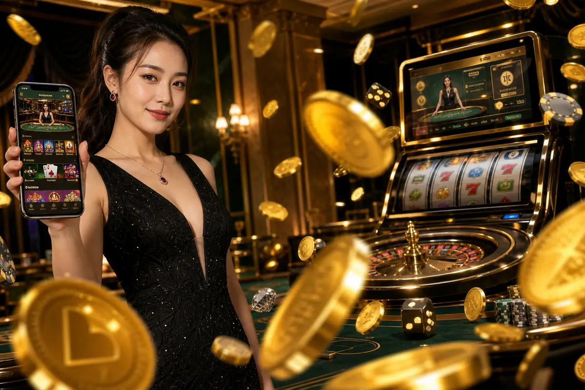 1ong777 bonus selamat datang deposit pertama