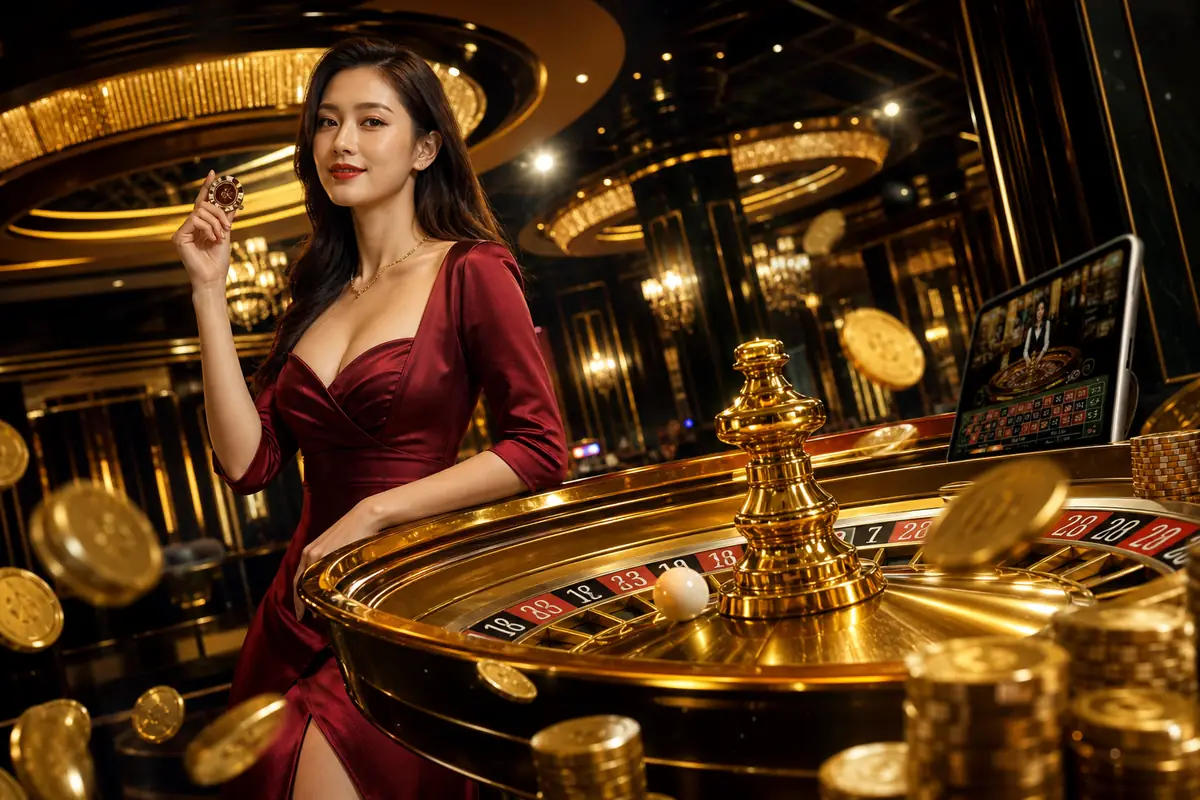 1ong777 Casino langkah daftar akaun pemain baharu